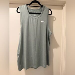 RVCA Men’s Sport Vent Tank - Large